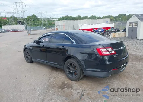 2017 Ford Taurus Sel из США, поврежденный, VIN 1FAHP2E80HG105350